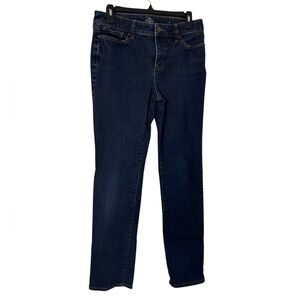 St. John straight leg jeans size 8
